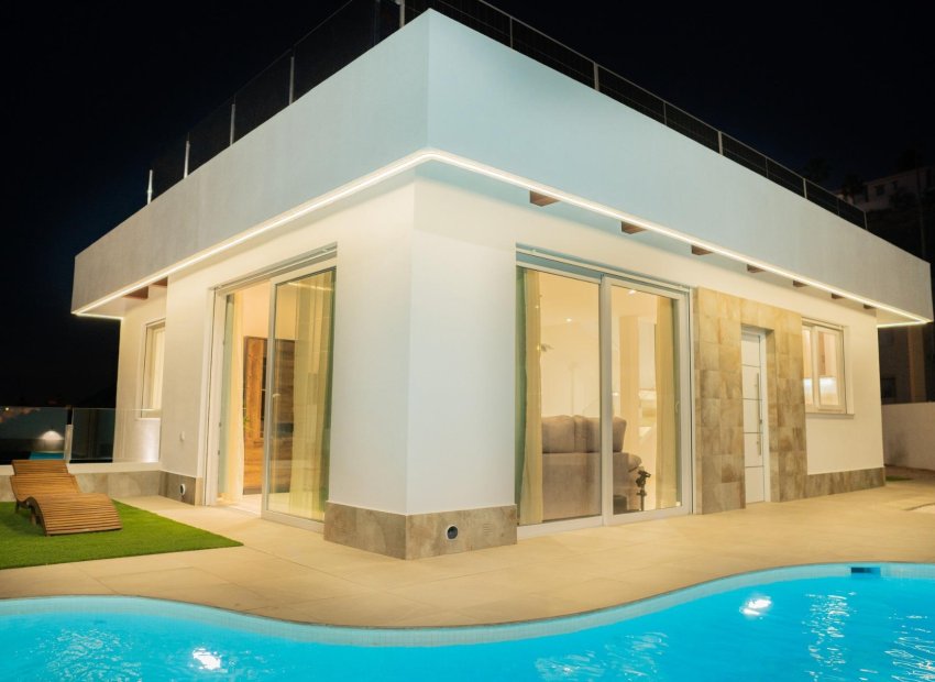 New Build - Villa -
Rojales - Junto Campo De Golf La Marquesa