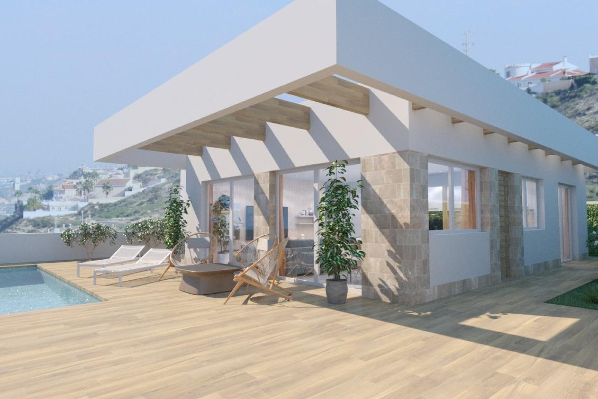 New Build - Villa -
Rojales - Junto Campo De Golf La Marquesa