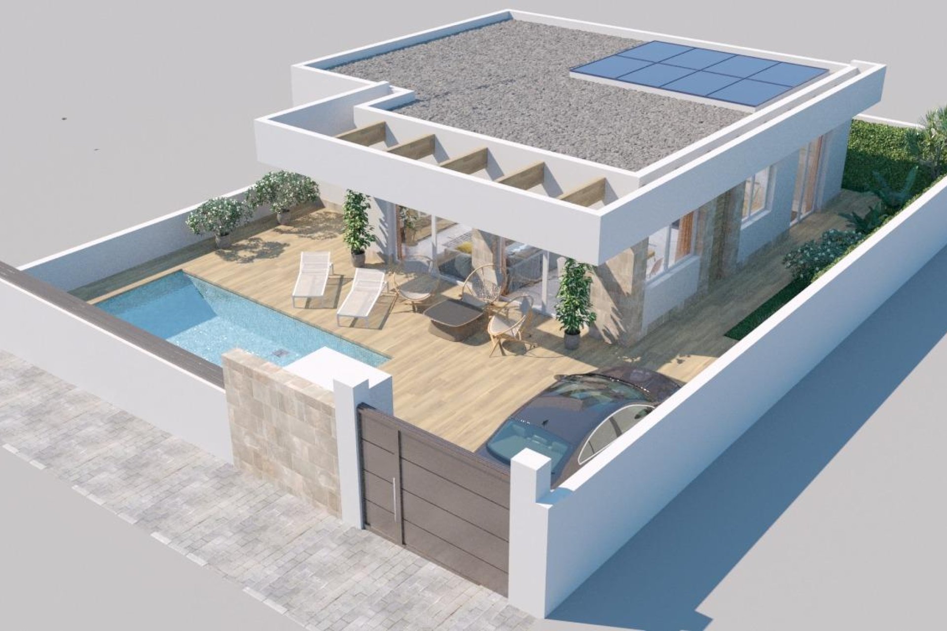 New Build - Villa -
Rojales - Junto Campo De Golf La Marquesa