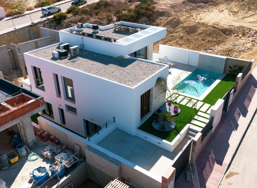 New Build - Villa -
Rojales - La  Marquesa Golf