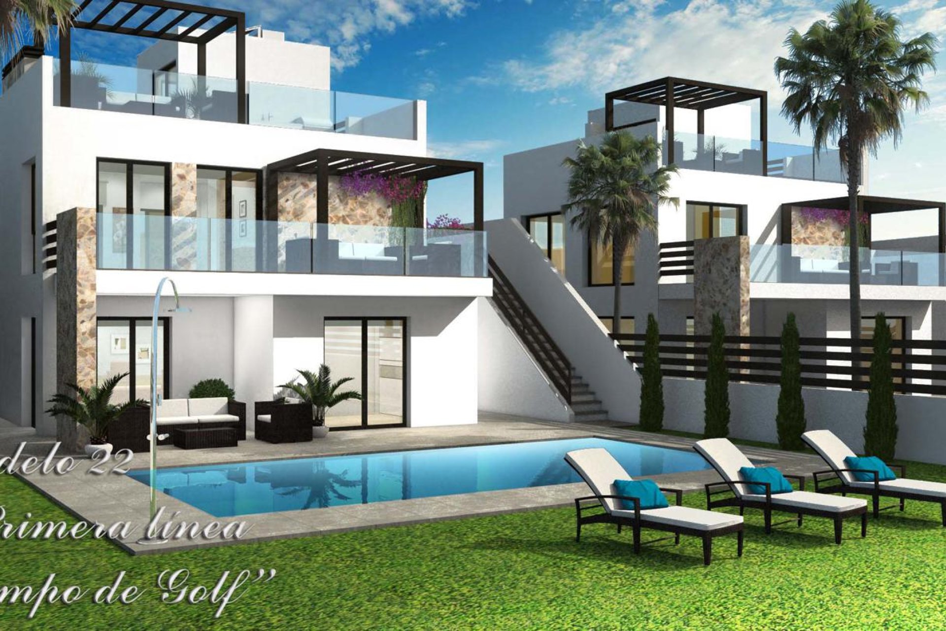 New Build - Villa -
Rojales - La Marquesa