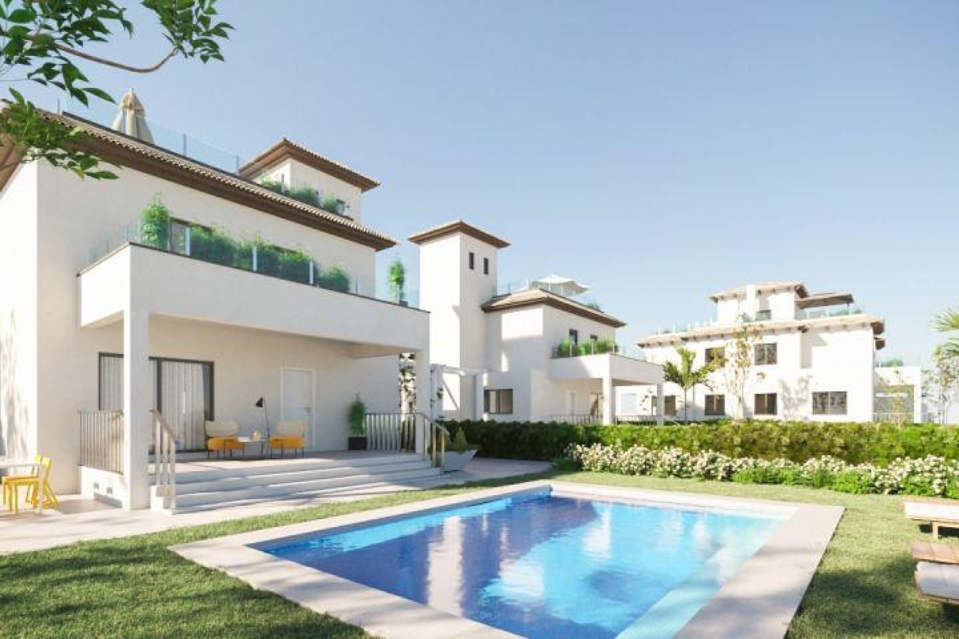 New Build - Villa -
San Fulgencio - La Marina / El Pinet