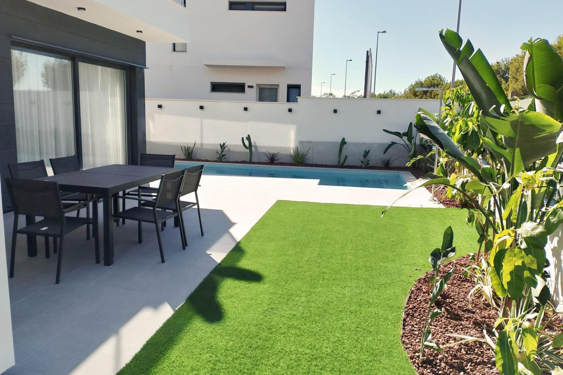 New Build - Villa -
San Javier - Roda Golf