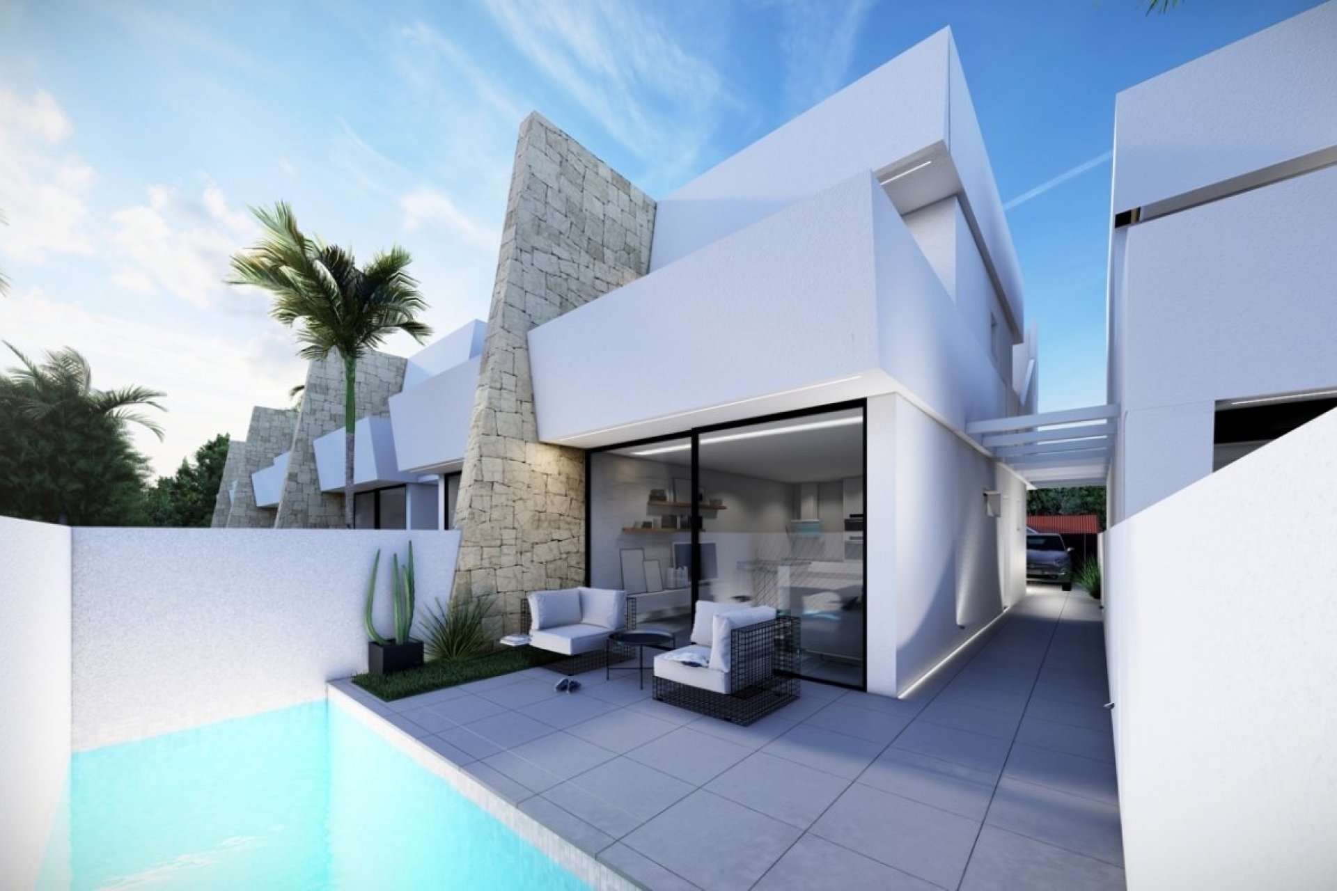 New Build - Villa -
San Javier - Santiago De La Ribera