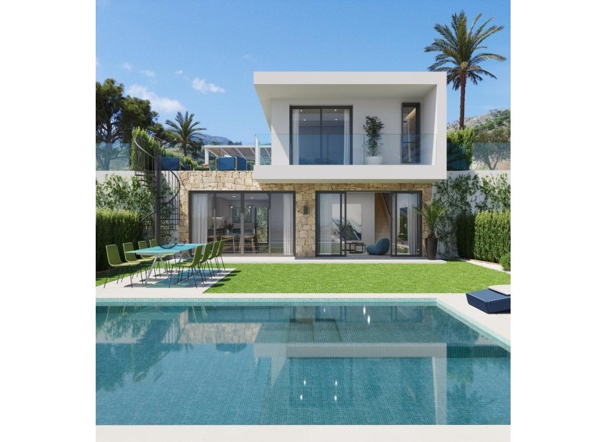 New Build - Villa -
San Juan de Alicante - La Font