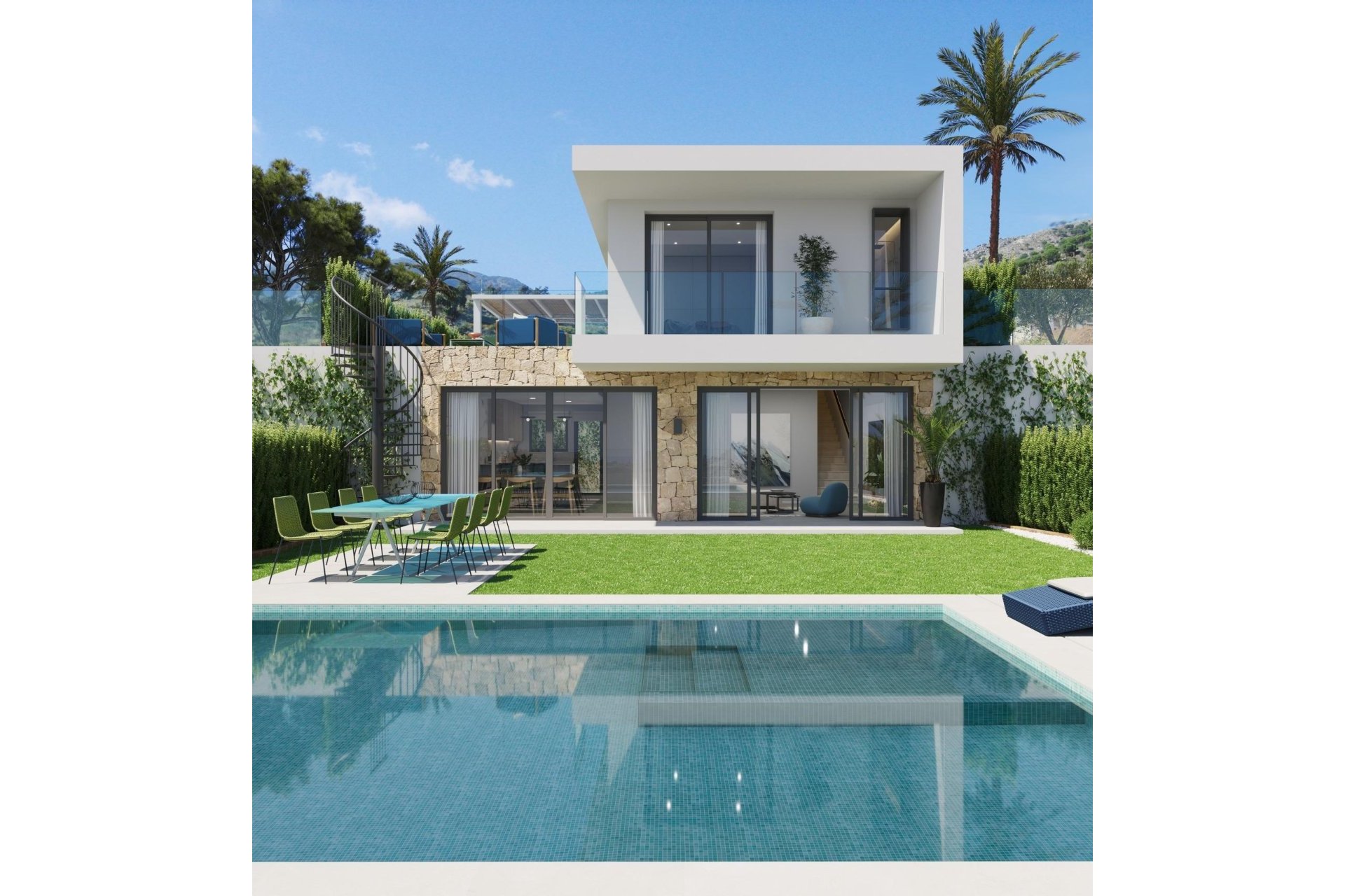 New Build - Villa -
San Juan de Alicante - La Font