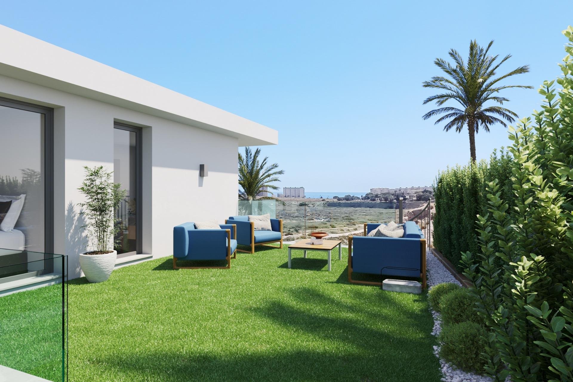 New Build - Villa -
San Juan de Alicante - La Font