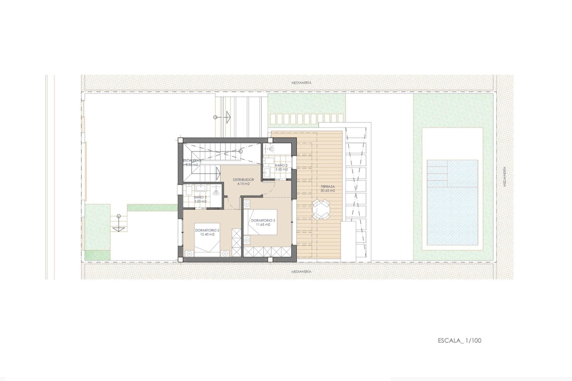 New Build - Villa -
San Juan de los Terreros - Las Mimosas