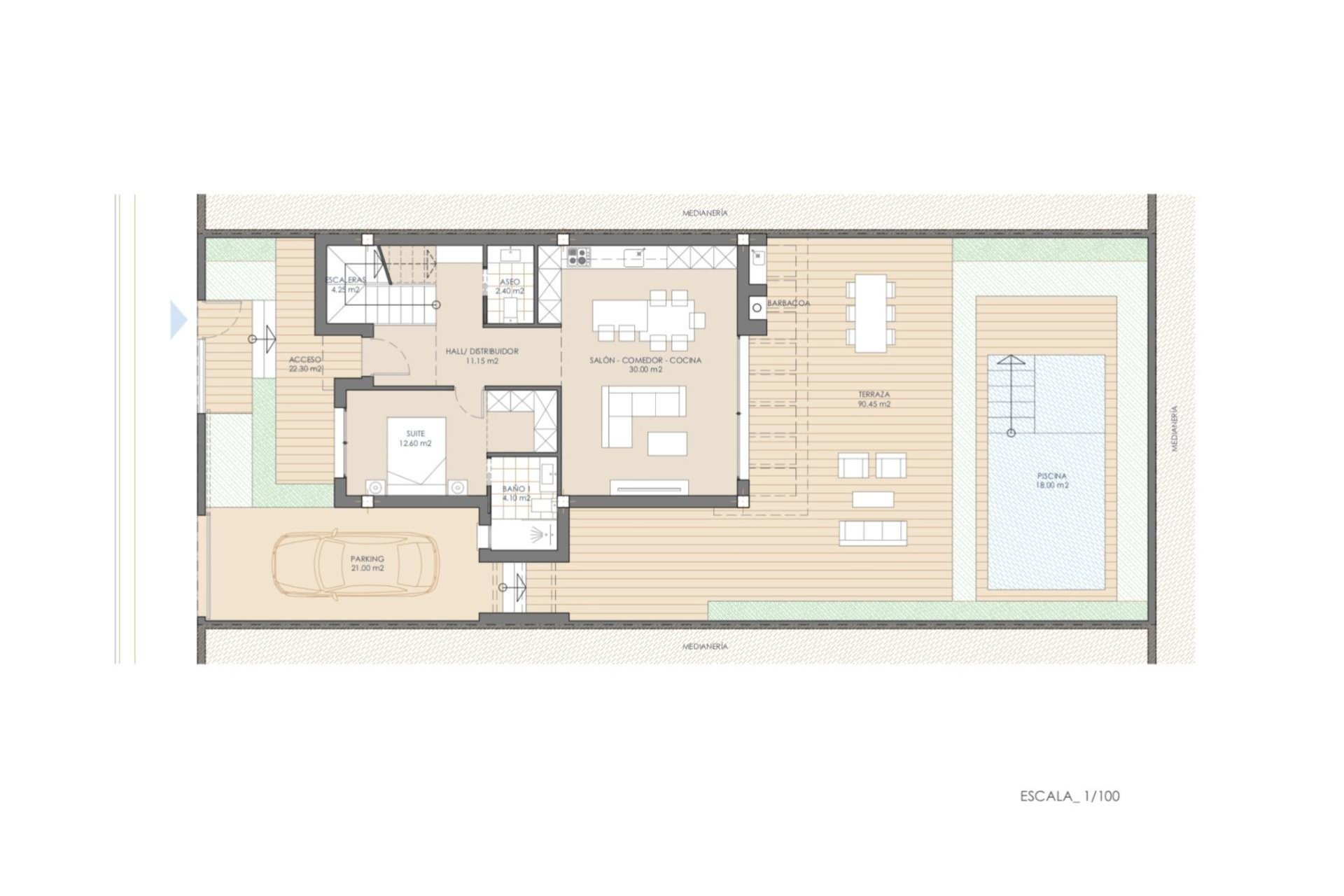 New Build - Villa -
San Juan de los Terreros - Las Mimosas