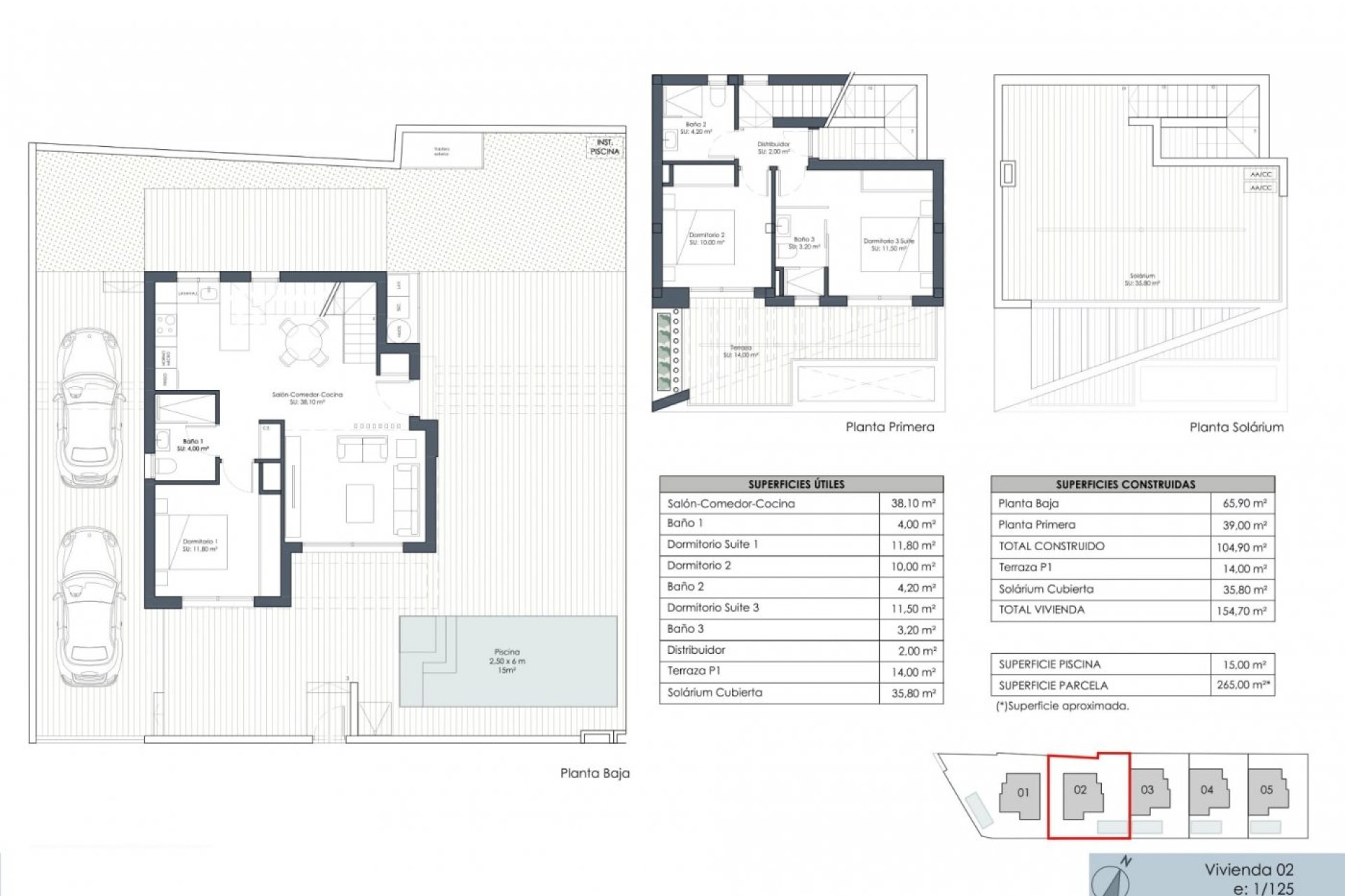 New Build - Villa -
San Miguel de Salinas - Blue Lagoon