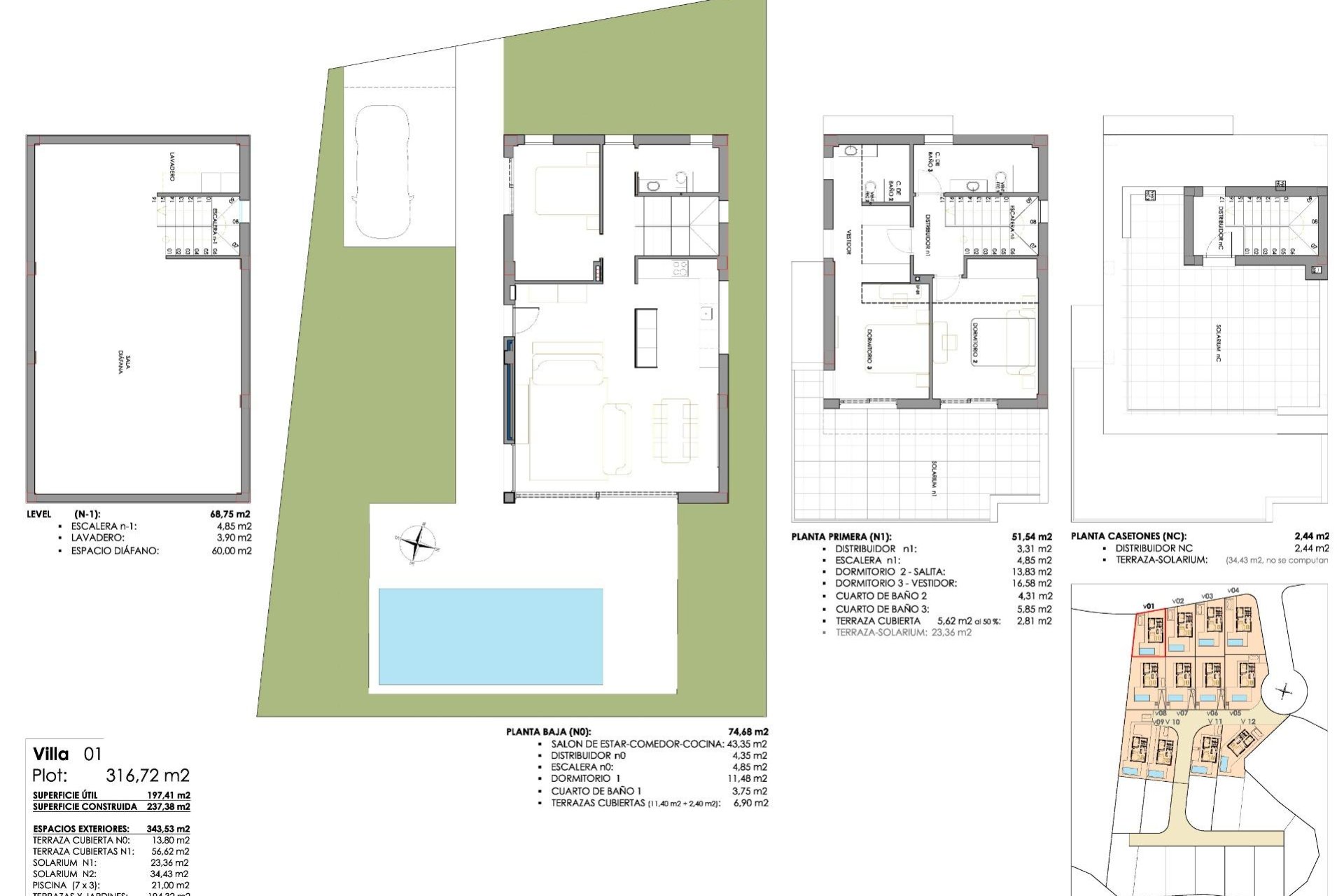 New Build - Villa -
San Miguel de Salinas - Cerro Del Sol