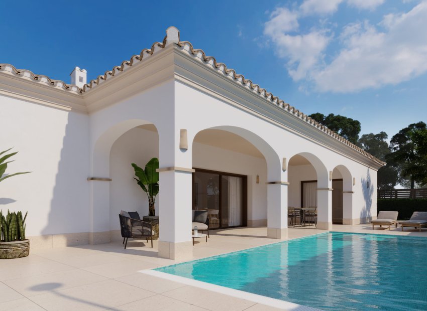 New Build - Villa -
San Pedro del Pinatar - San Pedro Del Pinatar