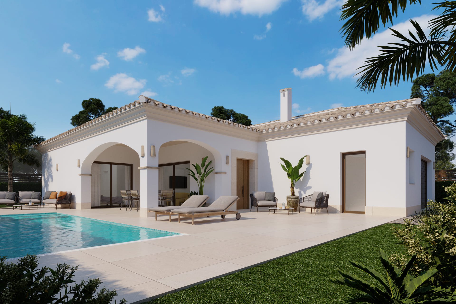 New Build - Villa -
San Pedro del Pinatar - San Pedro Del Pinatar