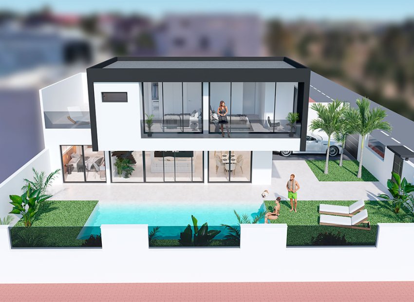 New Build - Villa -
San Pedro del Pinatar - San Pedro Del Pinatar