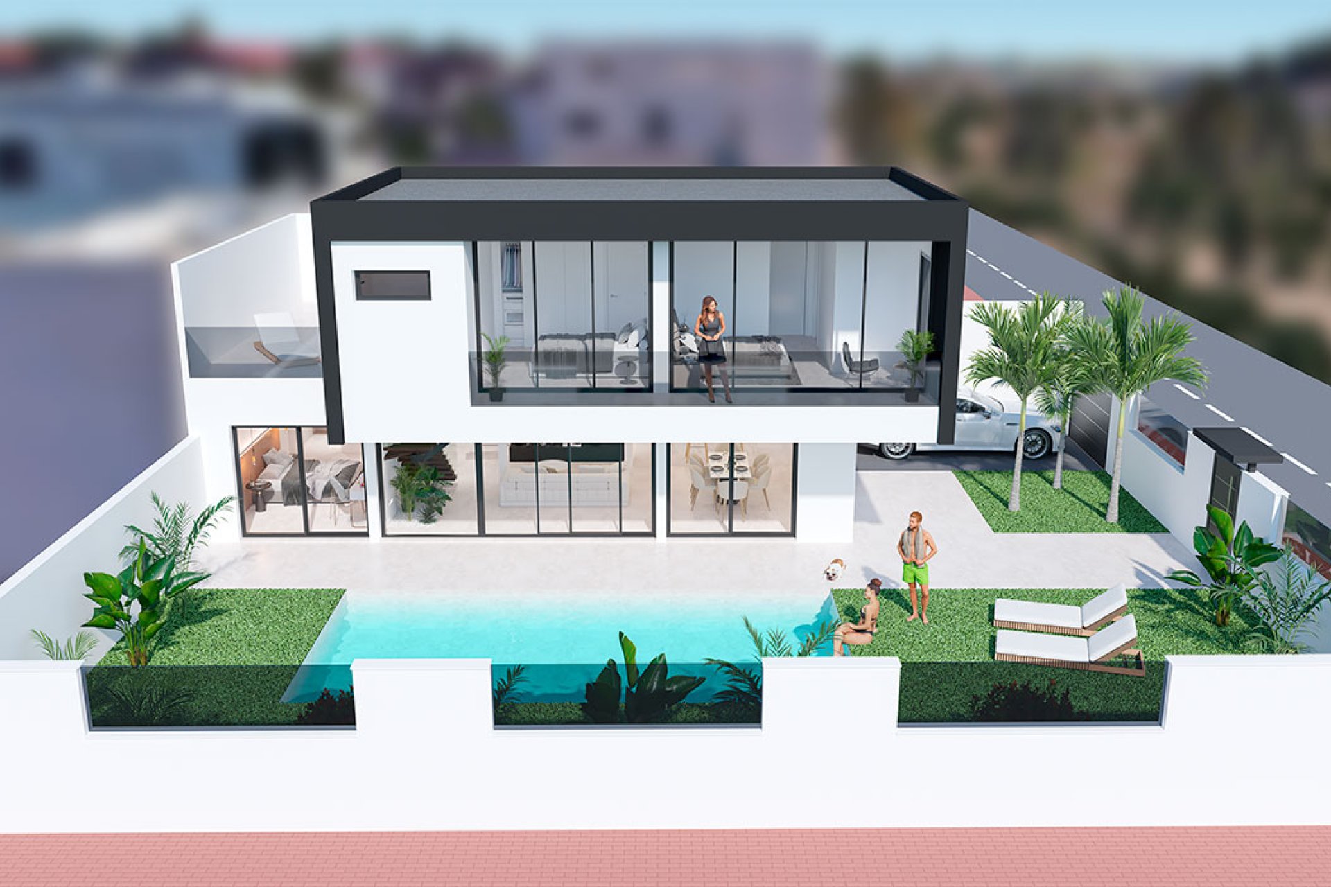 New Build - Villa -
San Pedro del Pinatar - San Pedro Del Pinatar