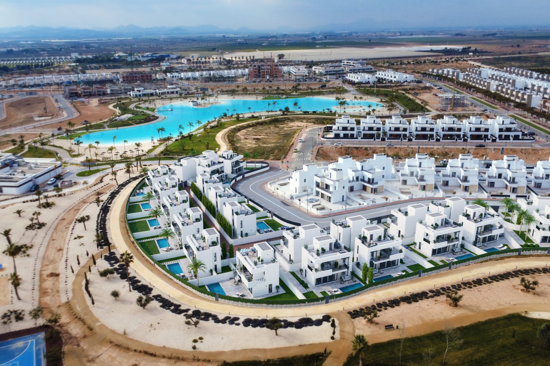 New Build - Villa -
Santa Rosalía