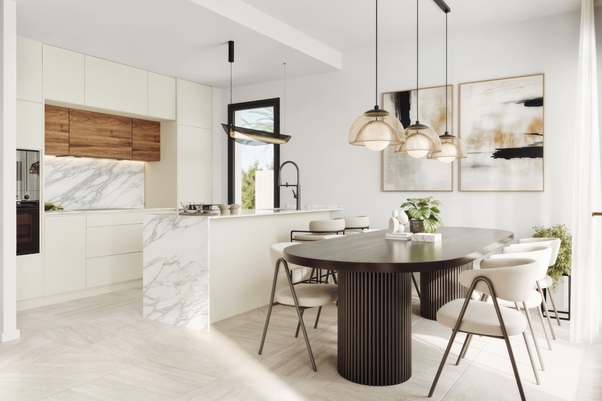 New Build - Villa -
Santa Rosalía