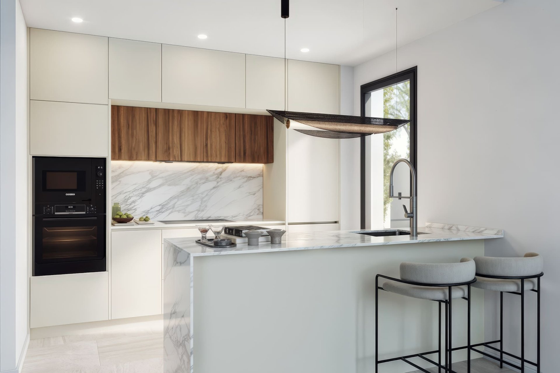 New Build - Villa -
Santa Rosalía