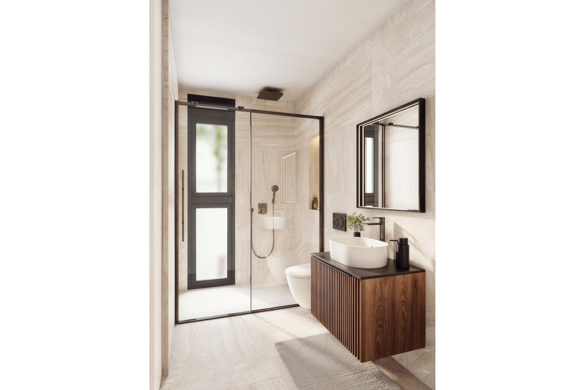 New Build - Villa -
Santa Rosalía