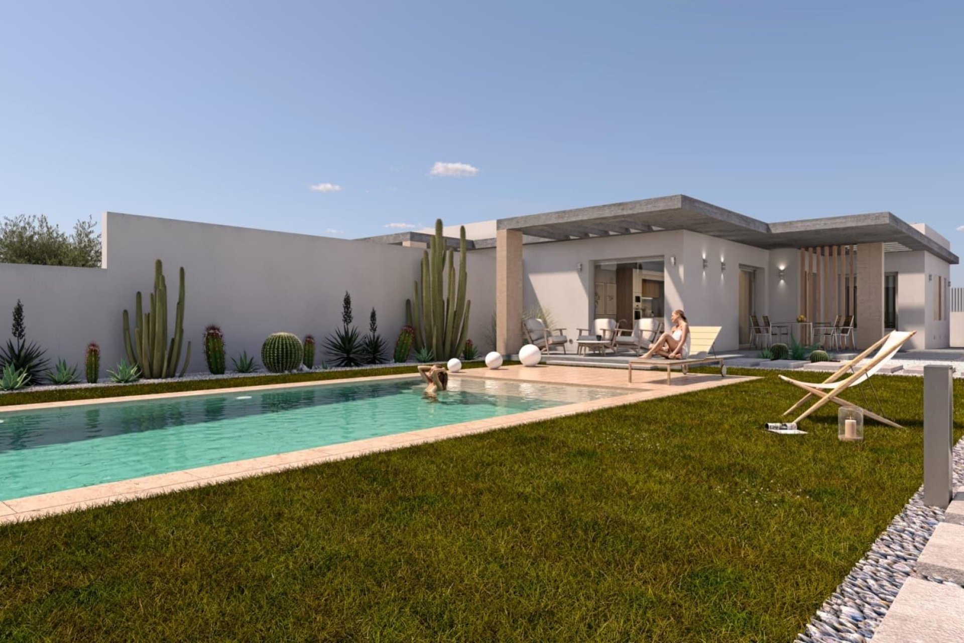 New Build - Villa -
Santiago de la Ribera - San Blas