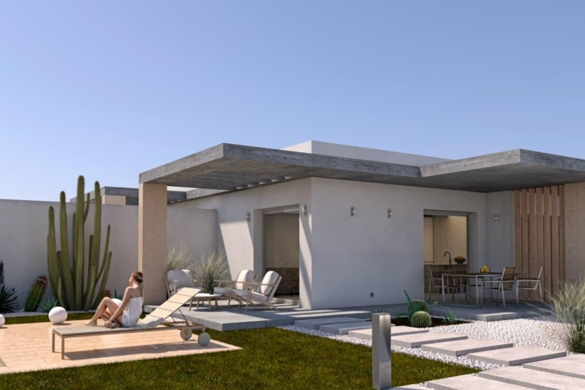 New Build - Villa -
Santiago de la Ribera - San Blas