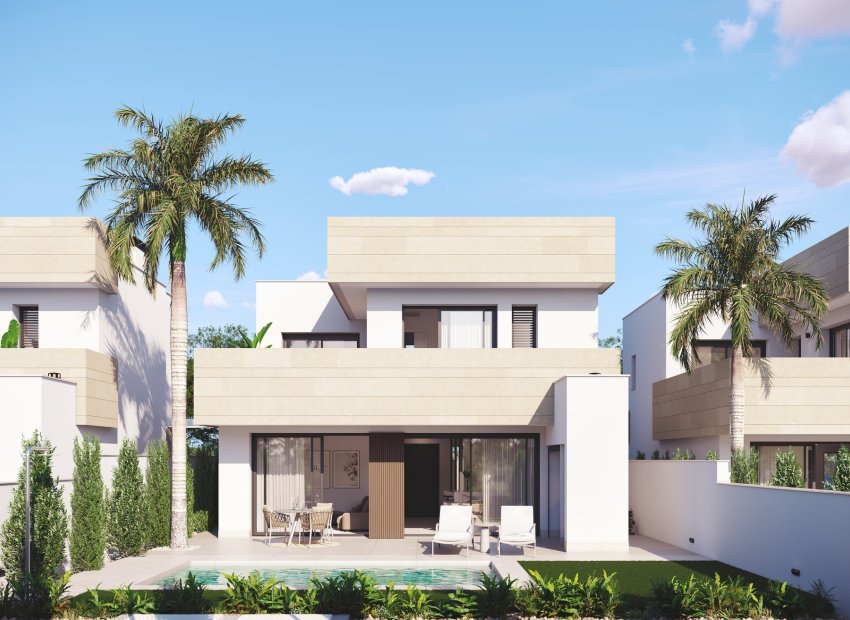 New Build - Villa -
Santiago de la Ribera - Santiago De La Ribera