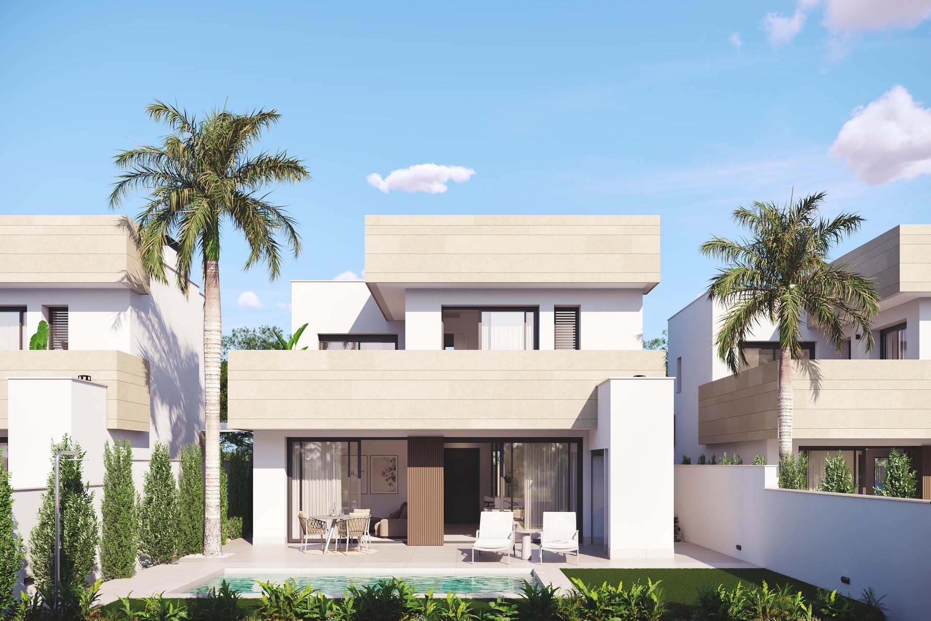 New Build - Villa -
Santiago de la Ribera - Santiago De La Ribera