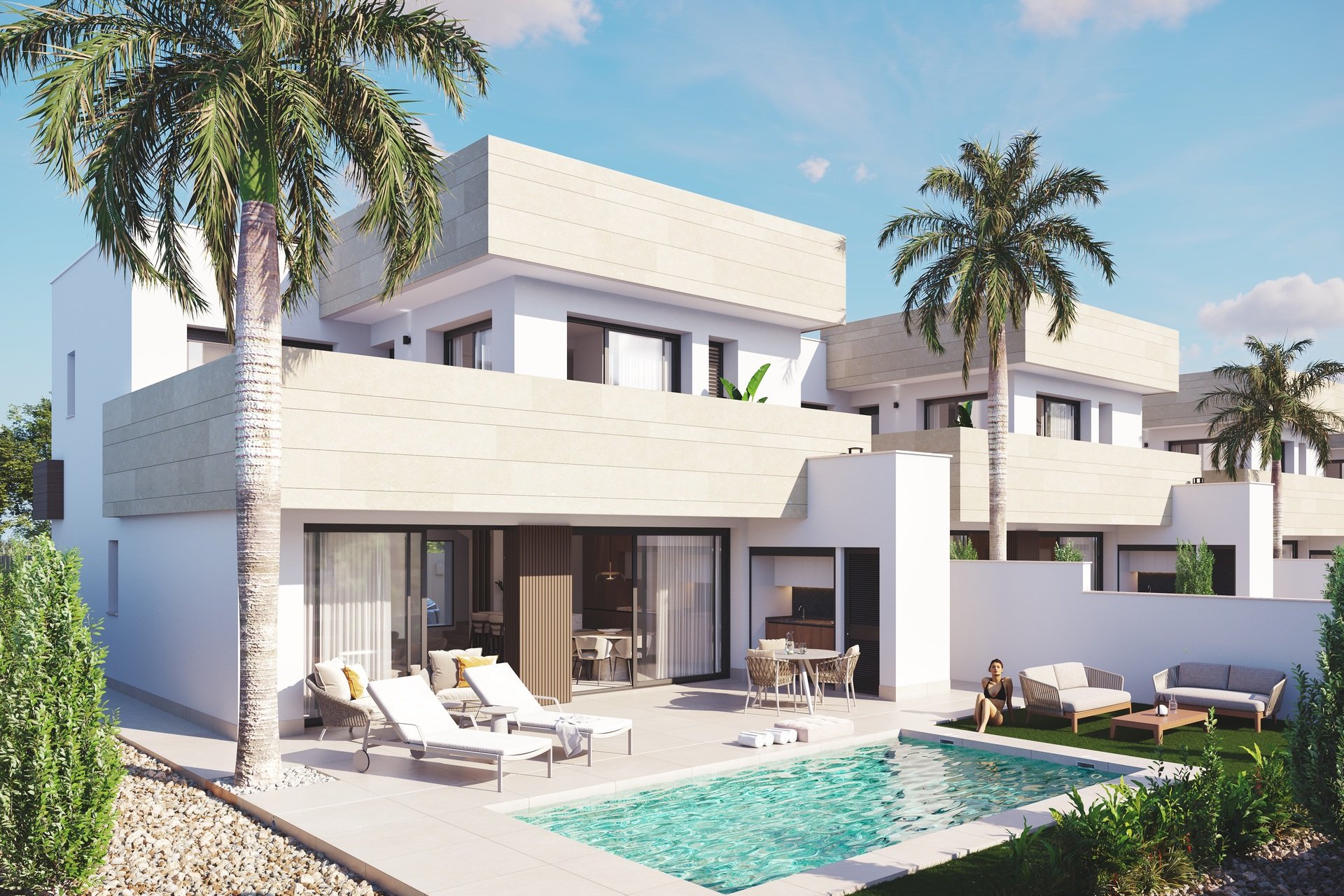 New Build - Villa -
Santiago de la Ribera - Santiago De La Ribera
