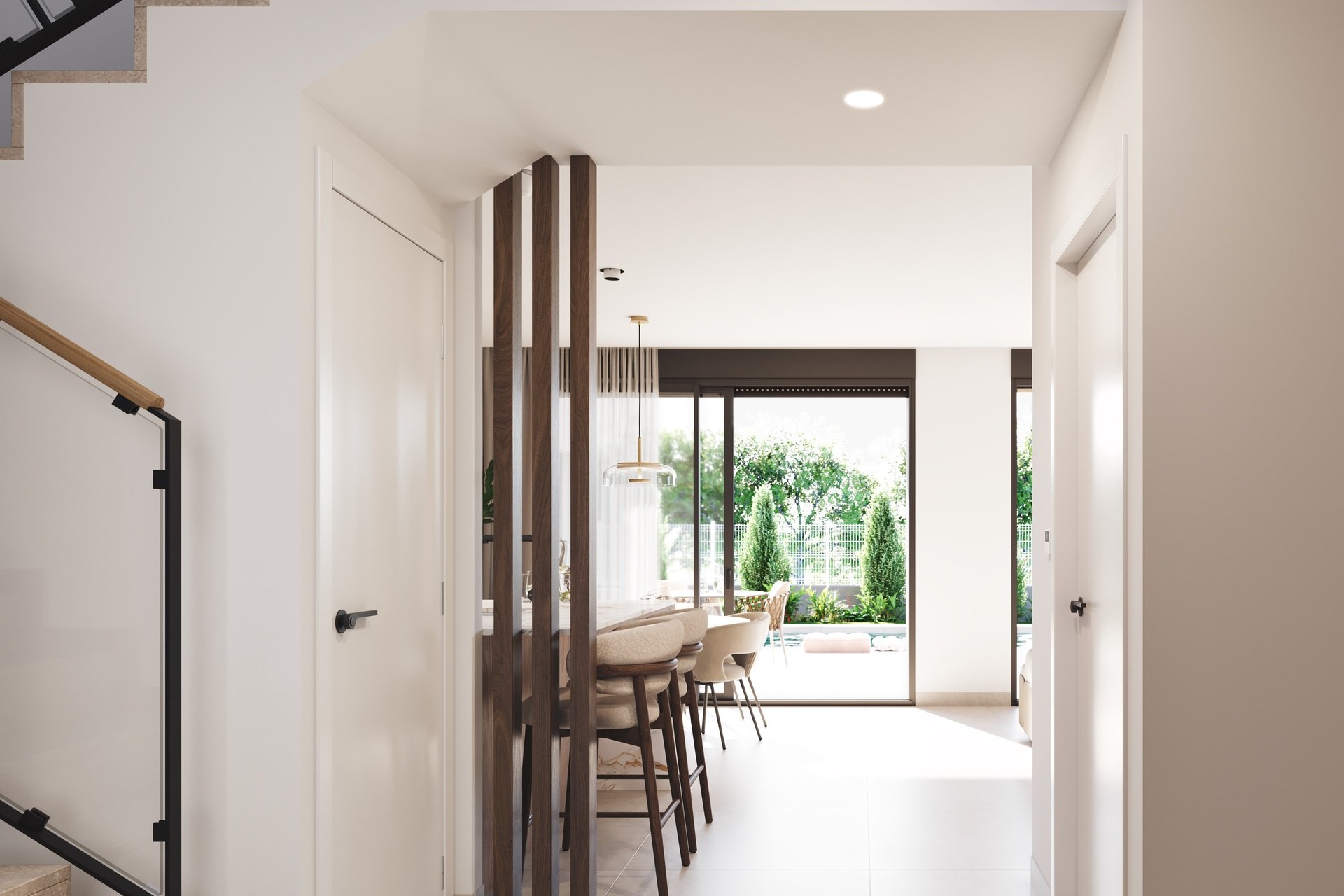 New Build - Villa -
Santiago de la Ribera - Santiago De La Ribera