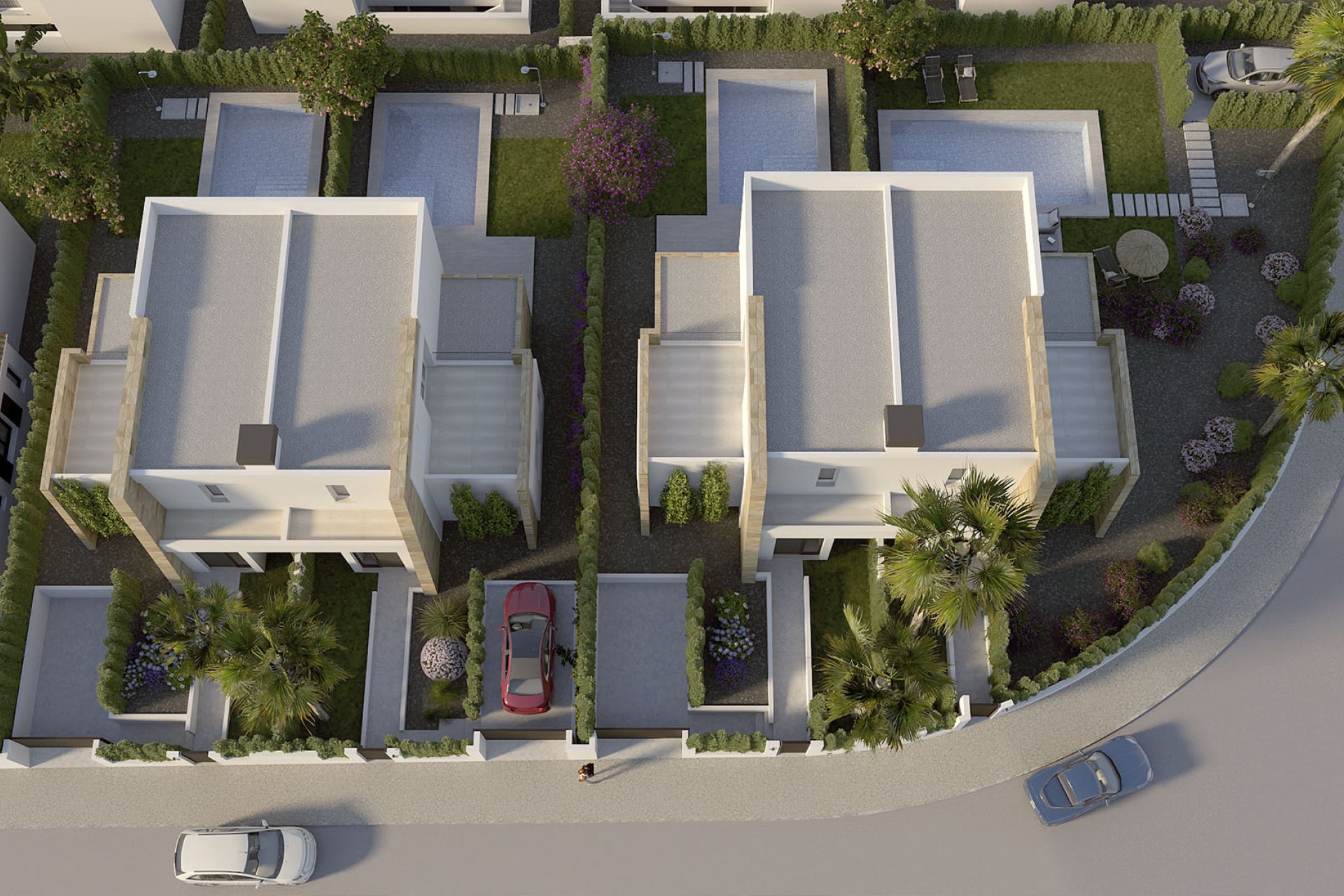 New Build - Villa / Semi-detached -
Algorfa - La Finca Golf