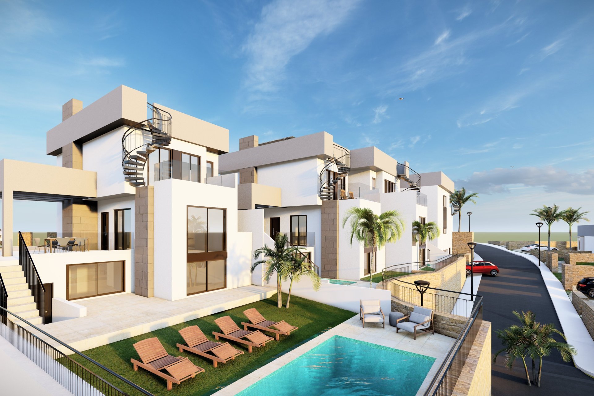 New Build - Villa / Semi-detached -
Algorfa
