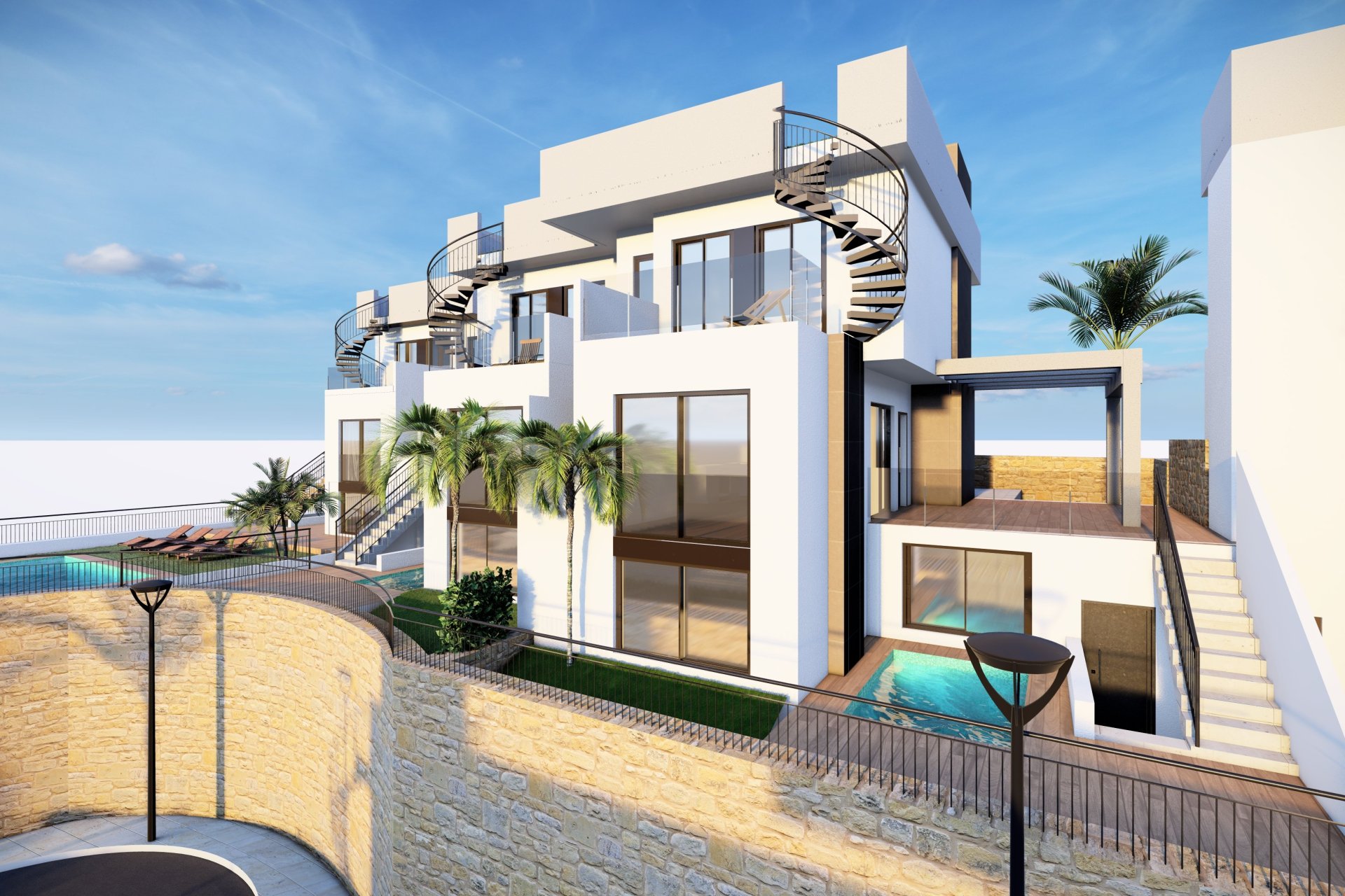 New Build - Villa / Semi-detached -
Algorfa