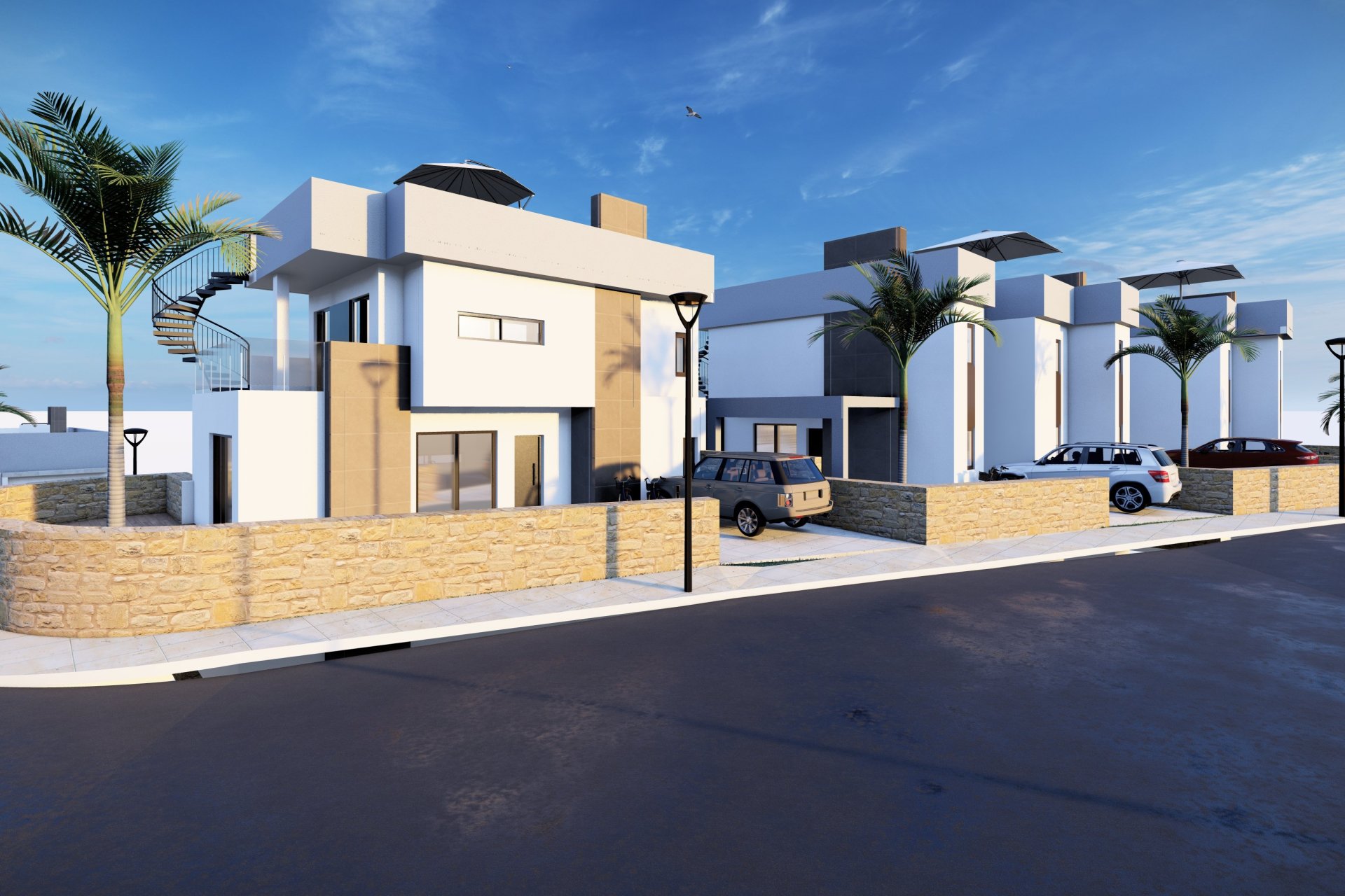 New Build - Villa / Semi-detached -
Algorfa