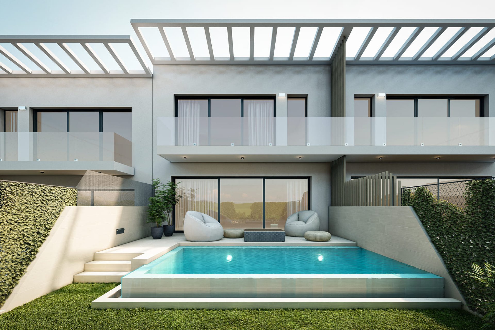 New Build - Villa / Semi-detached -
Las Lagunas de Mijas