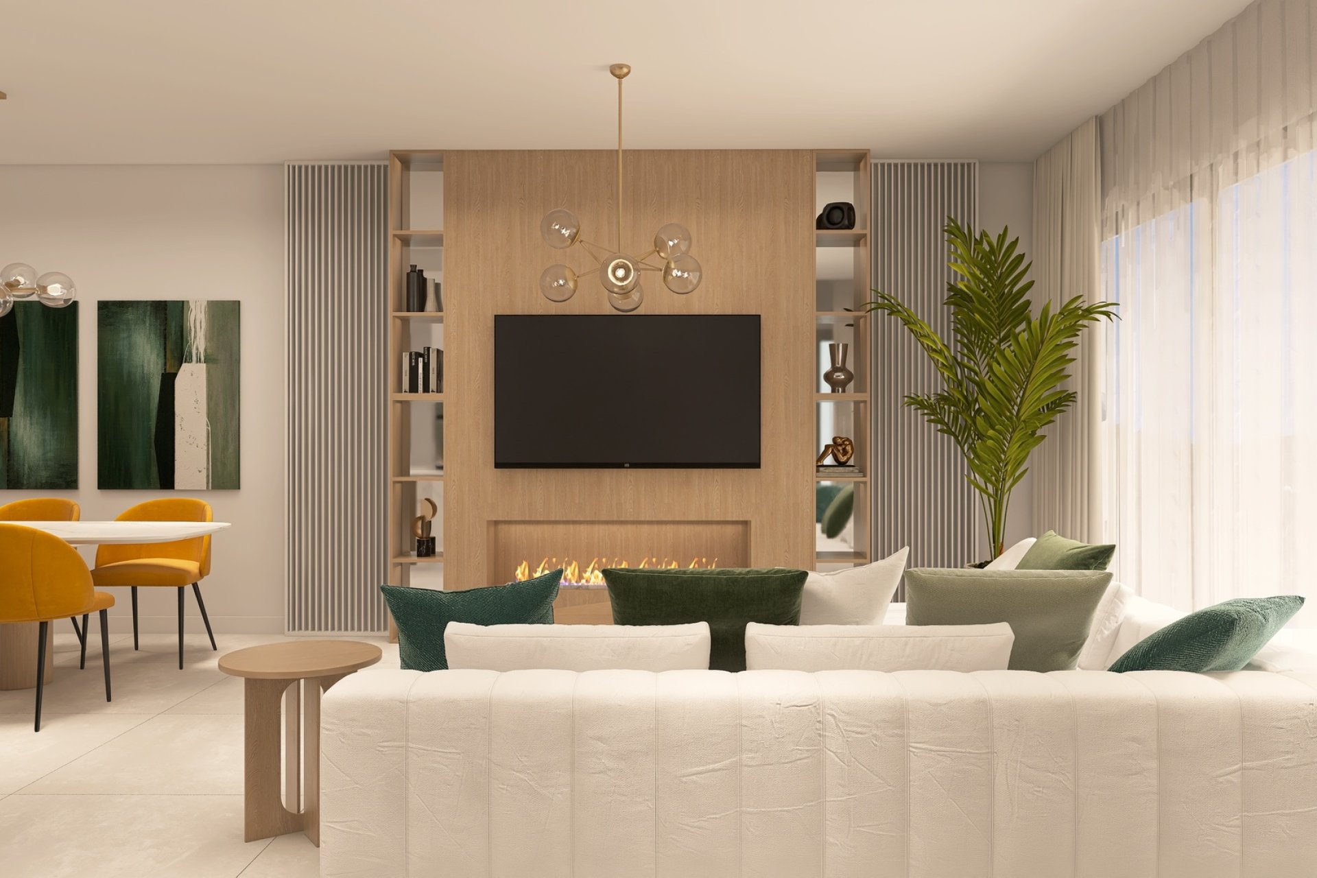 New Build - Villa / Semi-detached -
Las Lagunas de Mijas