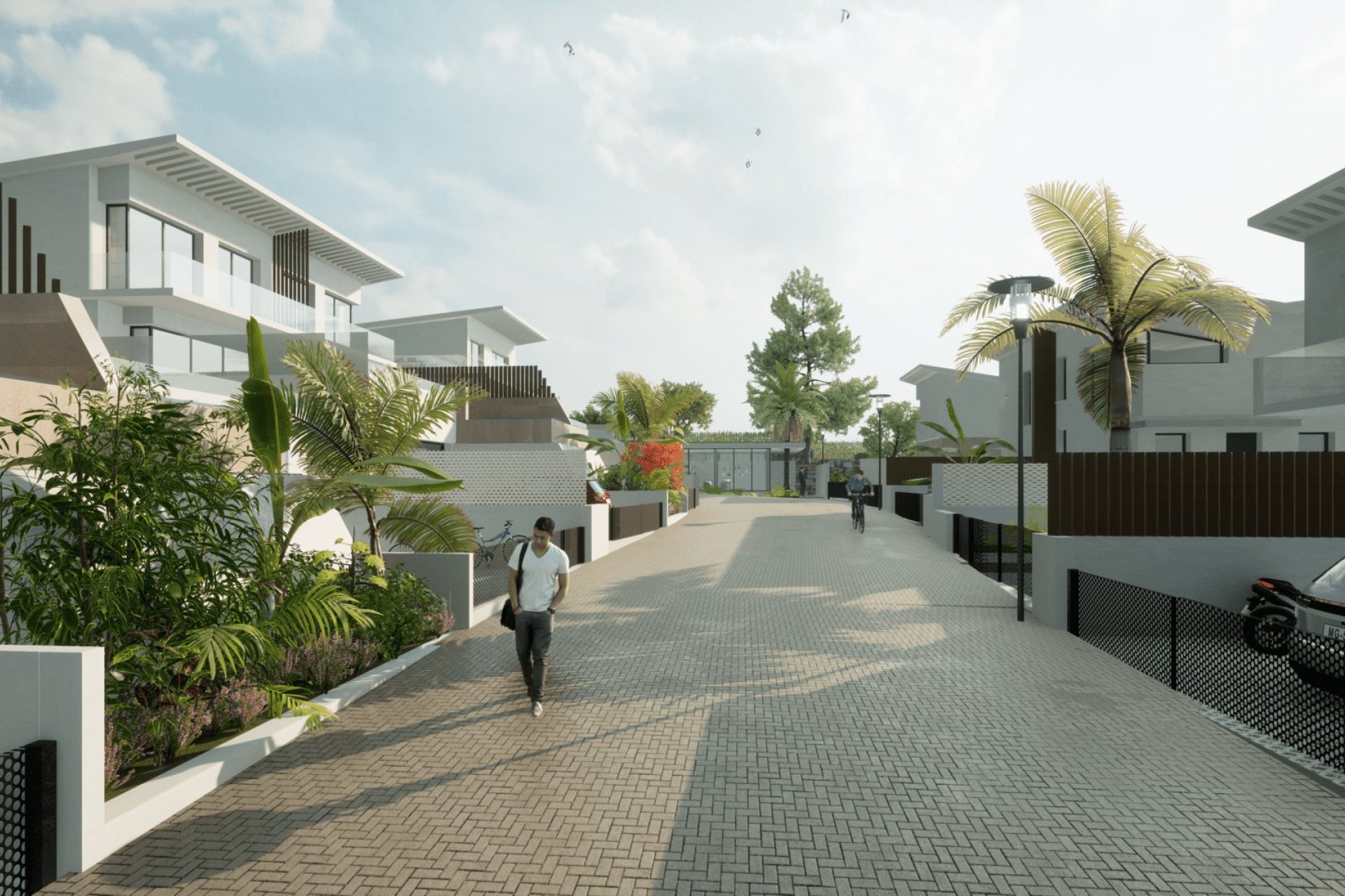 New Build - Villa / Semi-detached -
Las Lagunas de Mijas