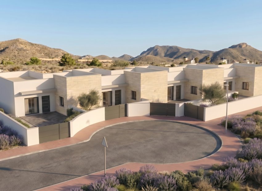 New Build - Villa / Semi-detached -
Mazarrón