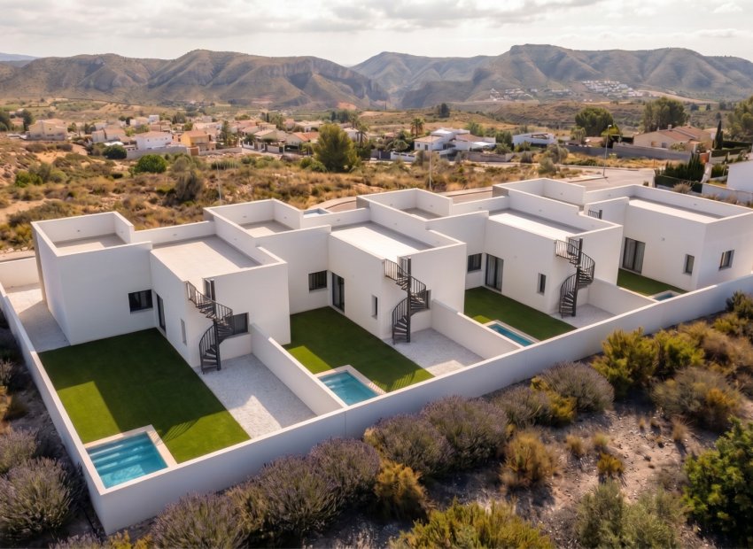 New Build - Villa / Semi-detached -
Mazarrón