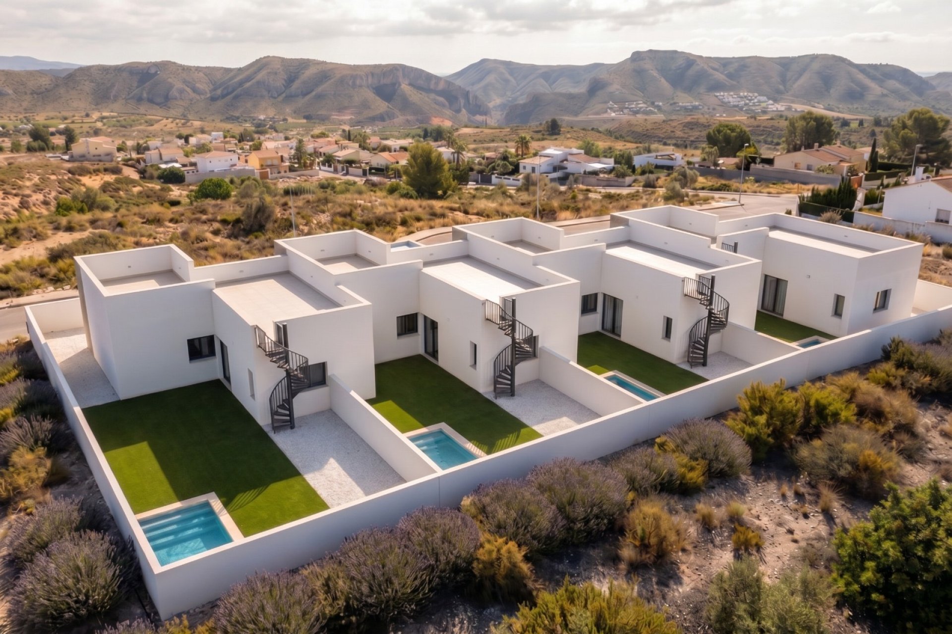 New Build - Villa / Semi-detached -
Mazarrón