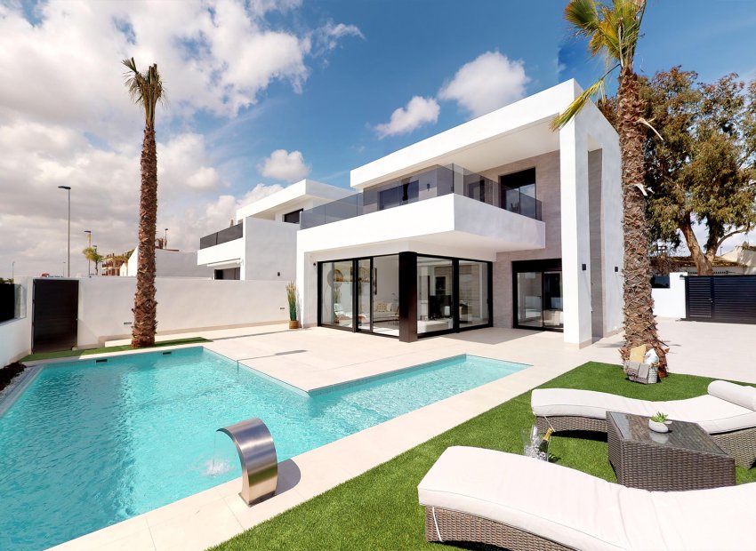 New Build - Villa / Semi-detached -
San Javier