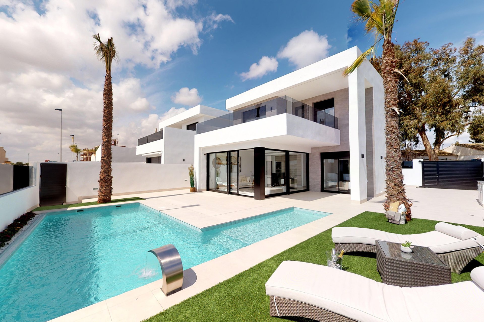 New Build - Villa / Semi-detached -
San Javier