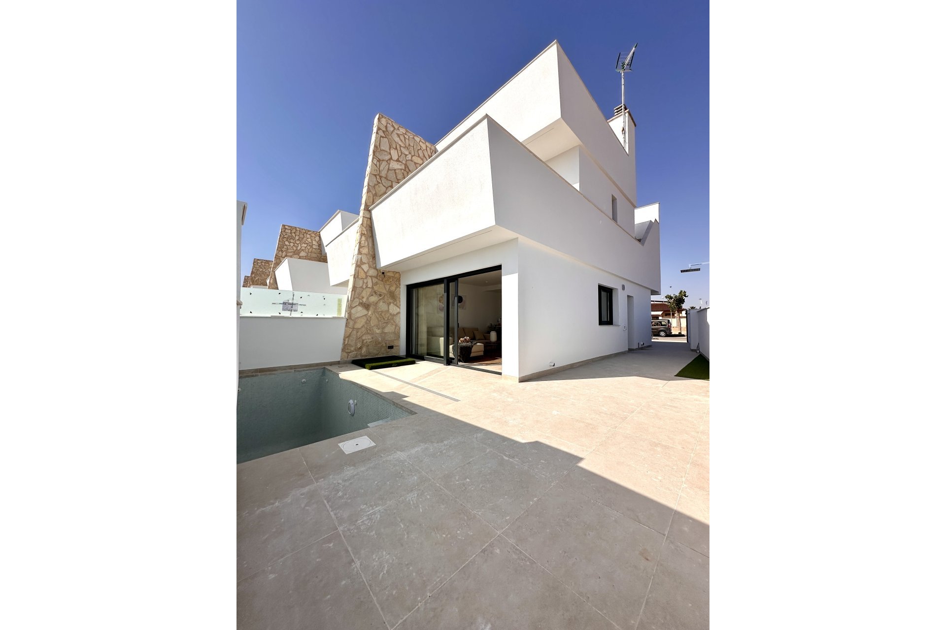 New Build - Villa / Semi-detached -
San Javier