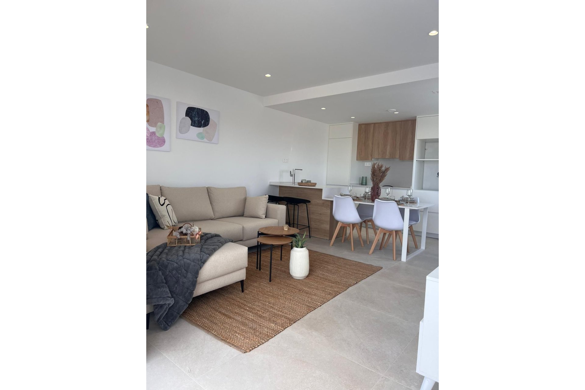 New Build - Villa / Semi-detached -
San Javier