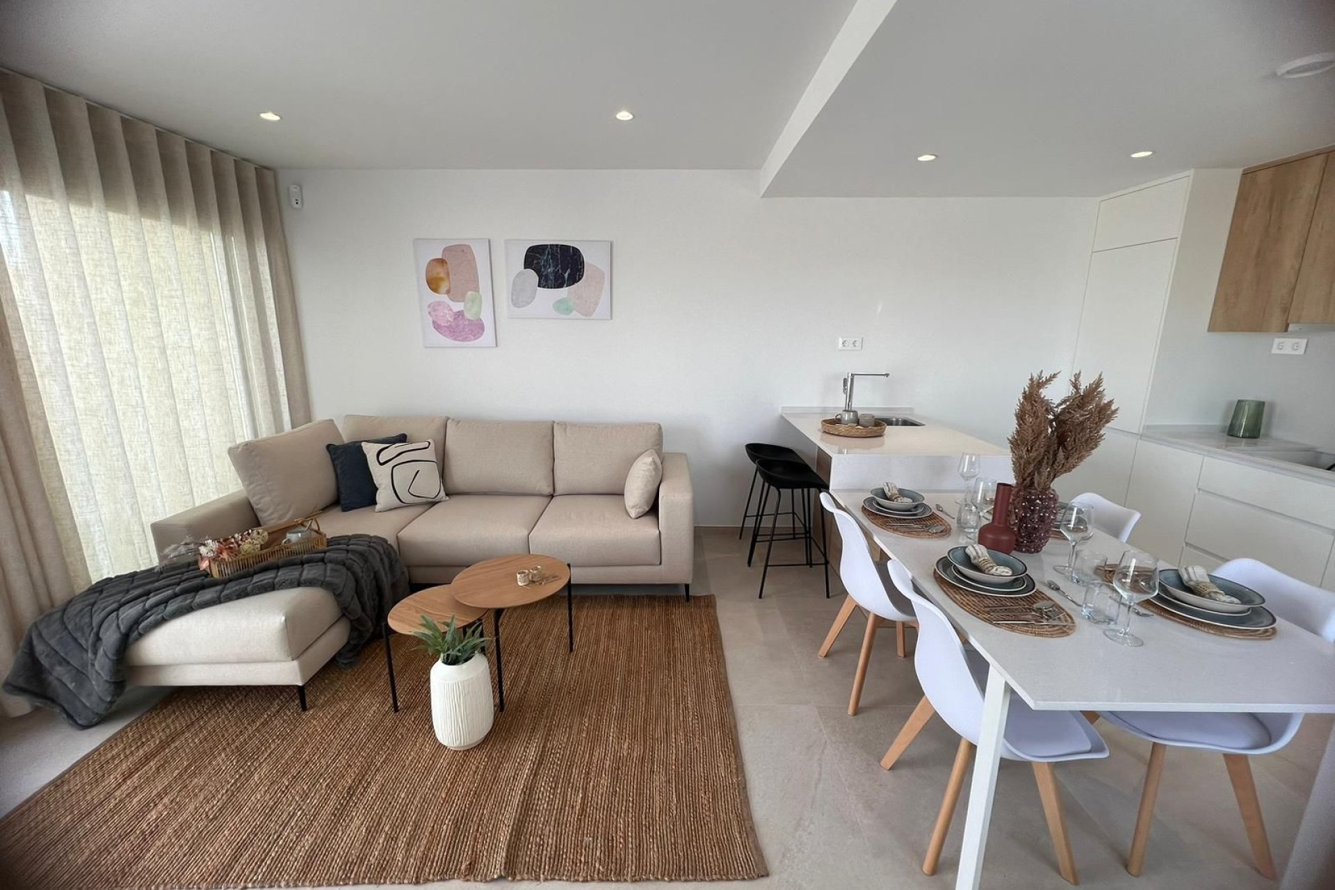 New Build - Villa / Semi-detached -
San Javier