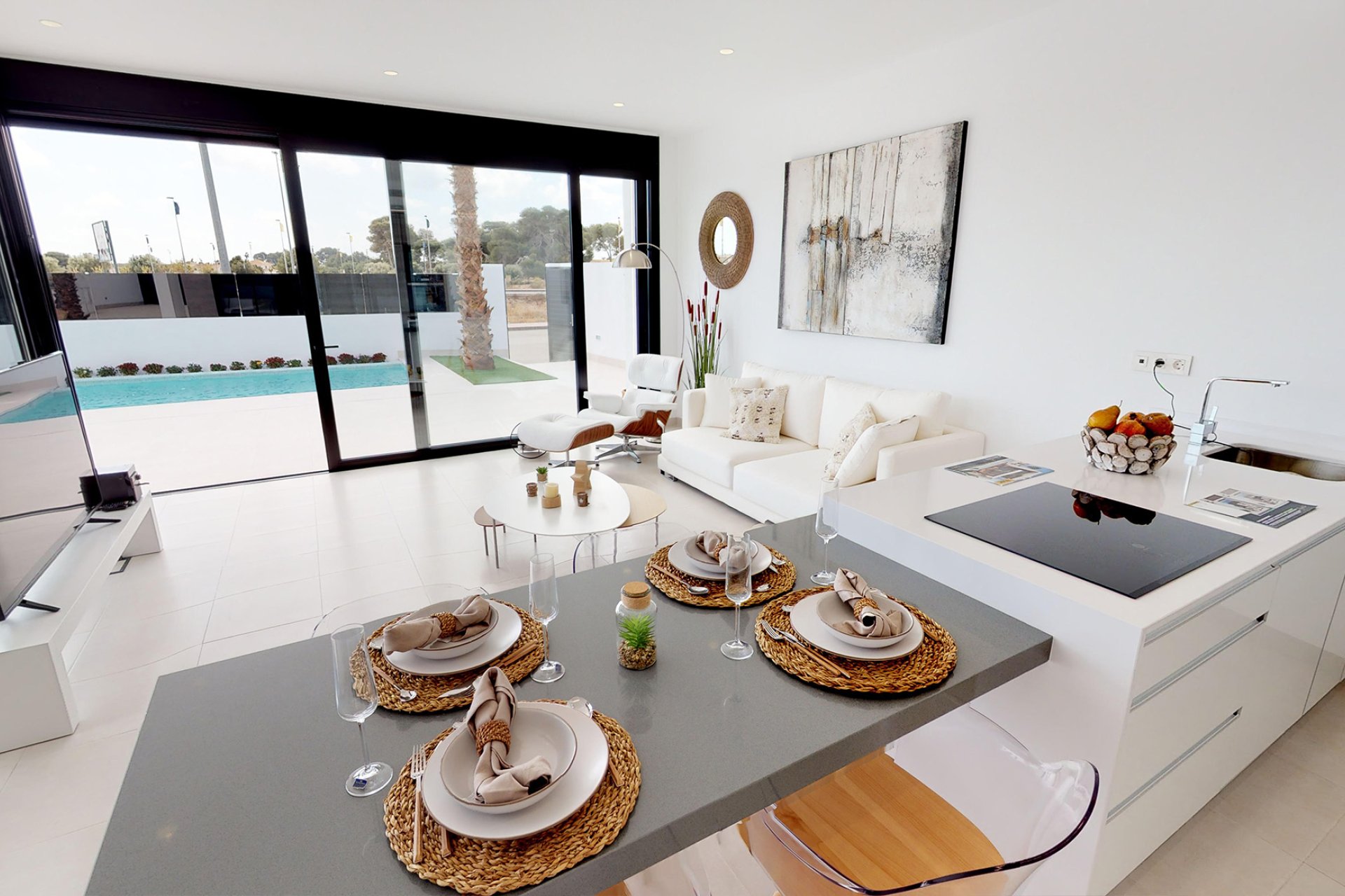 New Build - Villa / Semi-detached -
San Javier