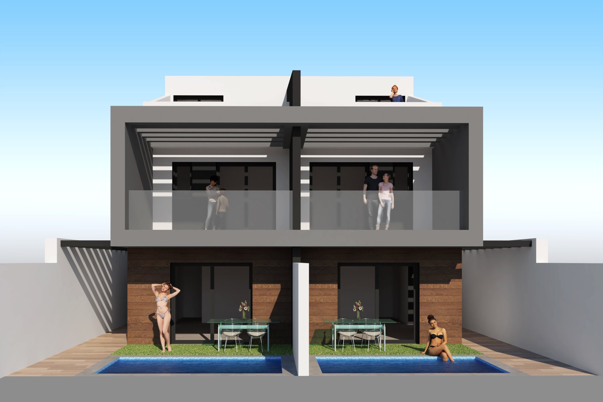 New Build - Villa / Semi-detached -
San Javier
