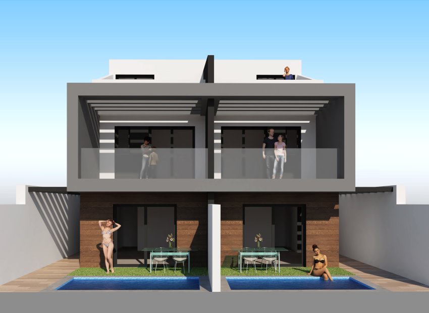 New Build - Villa / Semi semi-detached -
San Javier