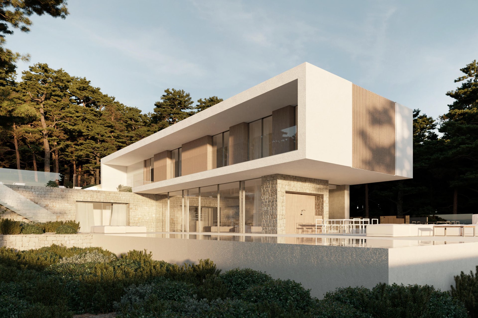 New Build - Villa -
Teulada