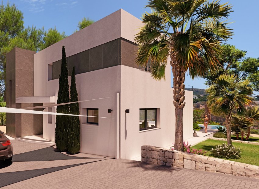 New Build - Villa -
Teulada
