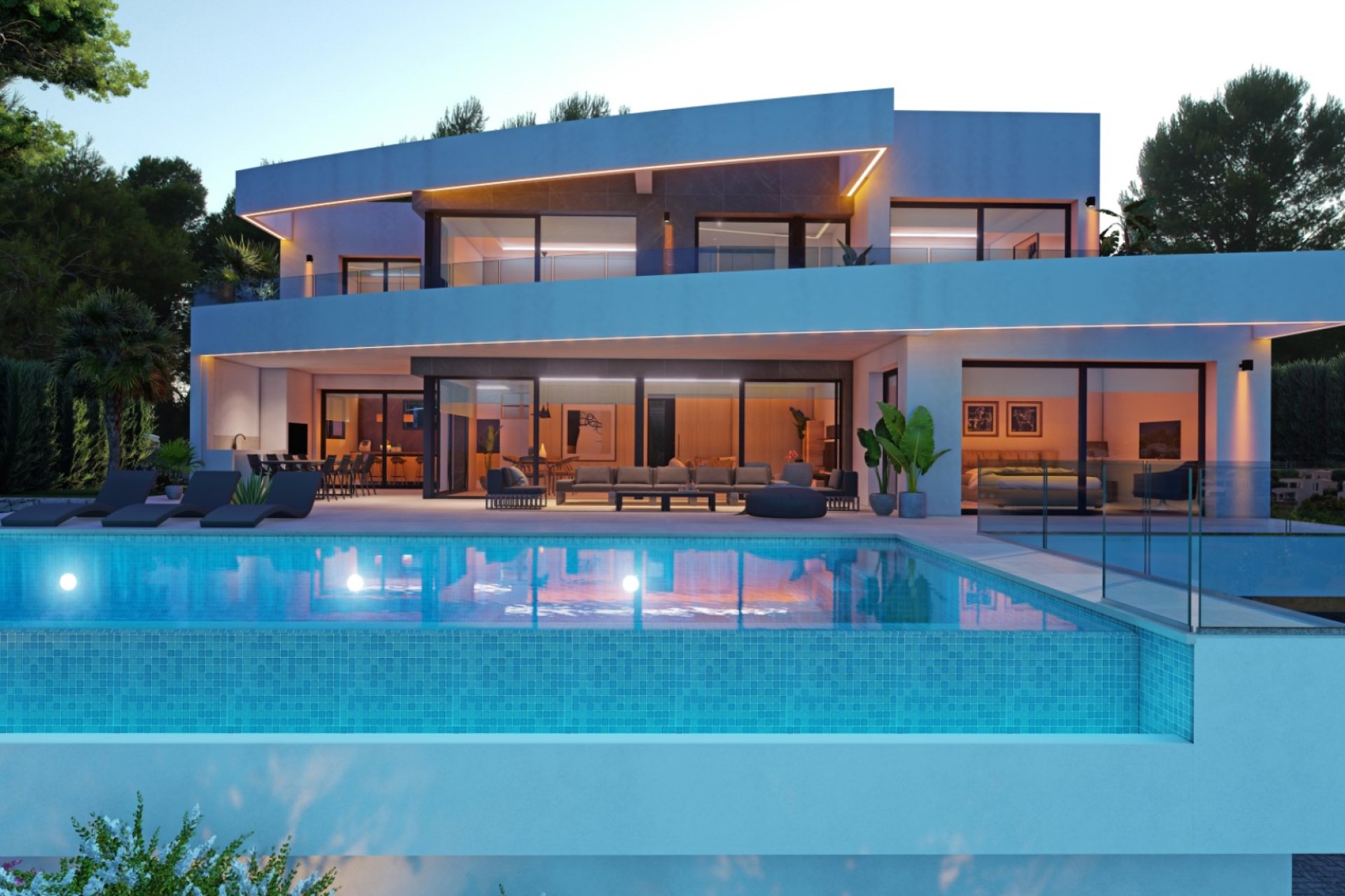 New Build - Villa -
Teulada